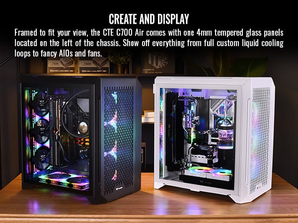 Thermaltake CTE C700 Air Mid Tower Case